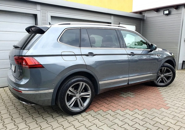 Volkswagen Tiguan Allspace cena 117900 przebieg: 58000, rok produkcji 2020 z Pniewy małe 742